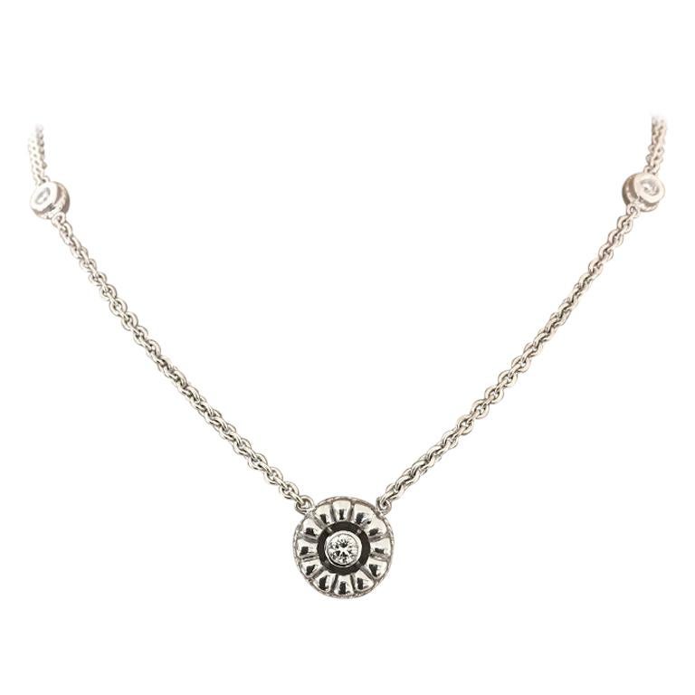 Penny Preville Ladies Diamond Necklace N234B For Sale