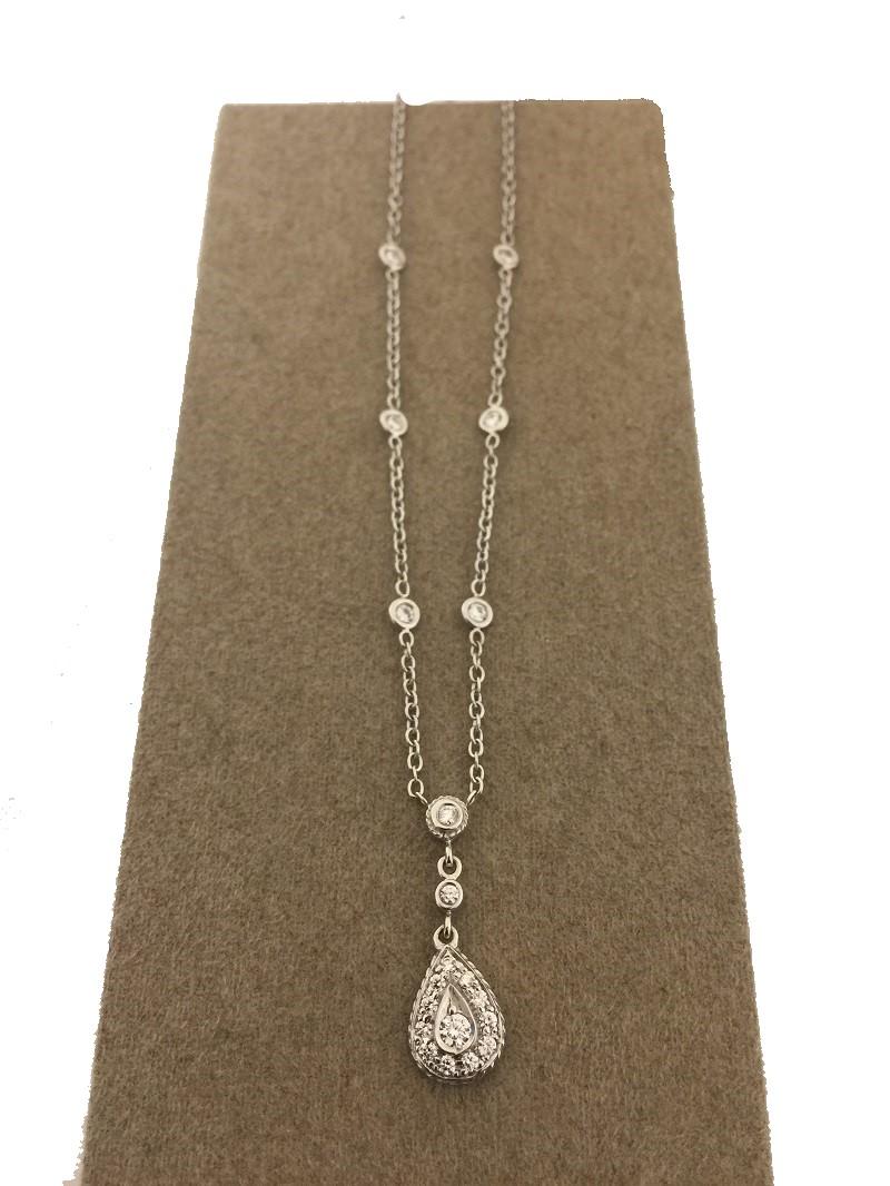 penny preville diamond necklace