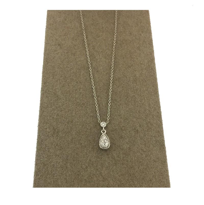 Penny Preville Ladies Diamond Necklace N4103W In New Condition In Wilmington, DE