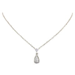 Penny Preville Damen-Diamant-Halskette N4103W