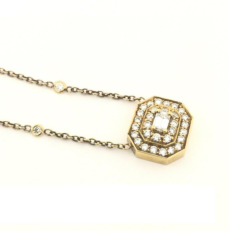 Penny Preville Ladies Diamond Necklace N5031G For Sale 1