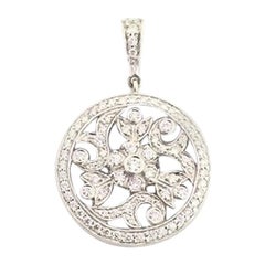 Penny Preville Pendentif en diamants pour femmes C6094W