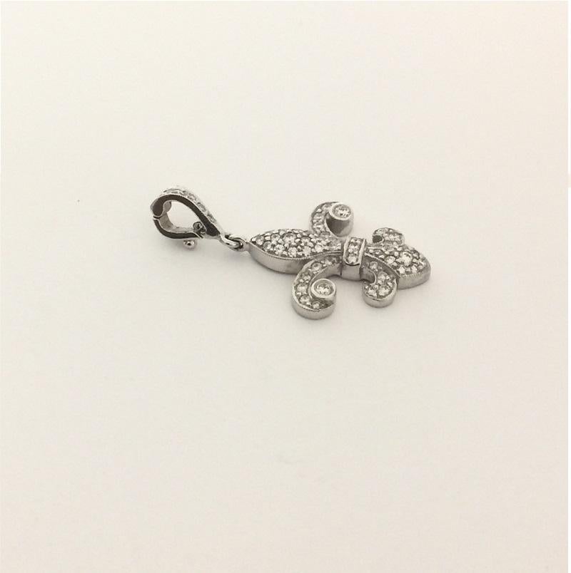 Penny Preville Donna Ciondolo con diamante C8563W in vendita 1