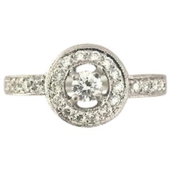 Diamantring von Preville für Damen, R1059W