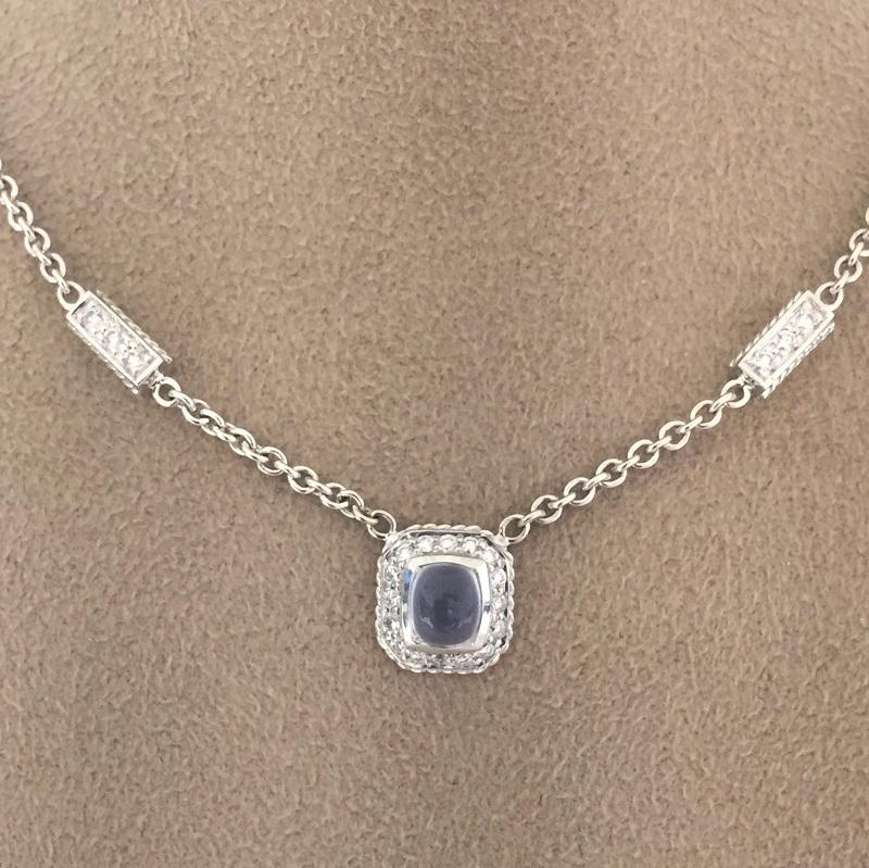 Penny Preville Collana di diamanti con pietre lunari N3058DW In condizioni Nuovo in vendita a Wilmington, DE