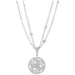 Penny Preville Removable Diamond Medallion Pendant Necklace