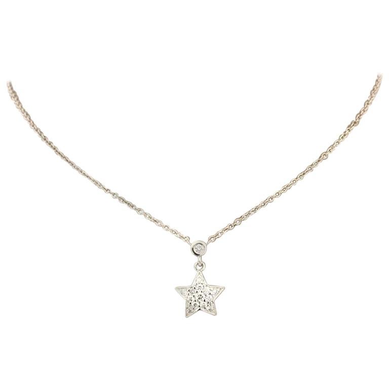 Penny Preville Star Diamond Necklace N8433W For Sale