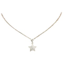Penny Preville Star Diamond Necklace N8433W