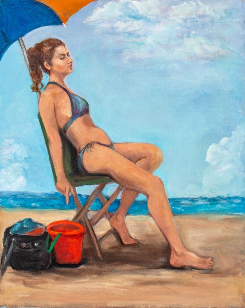 Beach Scene