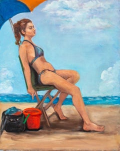 Scène de plage