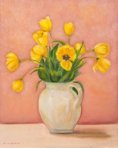 Nature morte au bouquet de tulipes