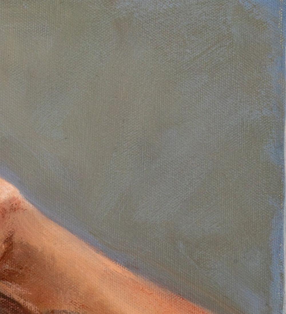 Study of a Woman's Body - Contemporary Painting by Penny Purpura