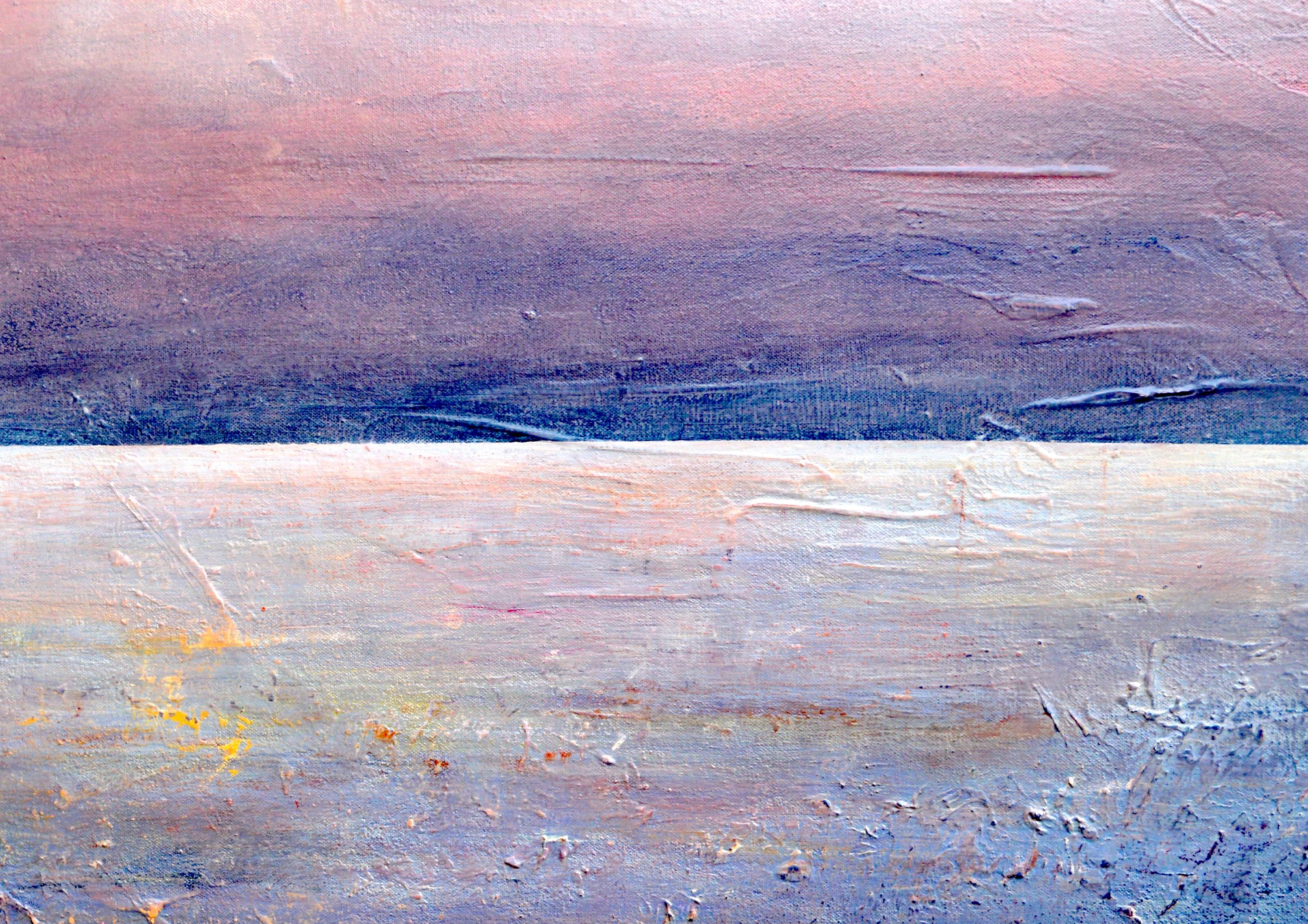 And Quietly Flows The Tide. Seascape Oil Painting For Sale 1