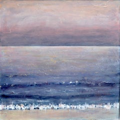 And Quietly Flows The Tide. Seascape Oil Painting