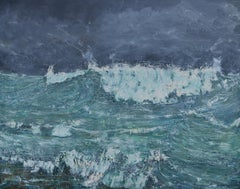 Atlantic Green.  Contemporary Seascape