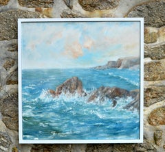 Mares del Atlántico Lejano Oeste  Paisaje marino contemporáneo