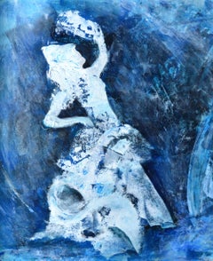 Flamenco. Contemporary Figurative Oil Painting