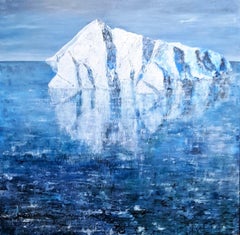 Iceberg.  Contemporary Seascape