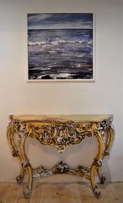 "In The Mood" Contemporary Seascape Oil Painting