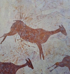 Tanta Historia. Pintura al óleo contemporánea