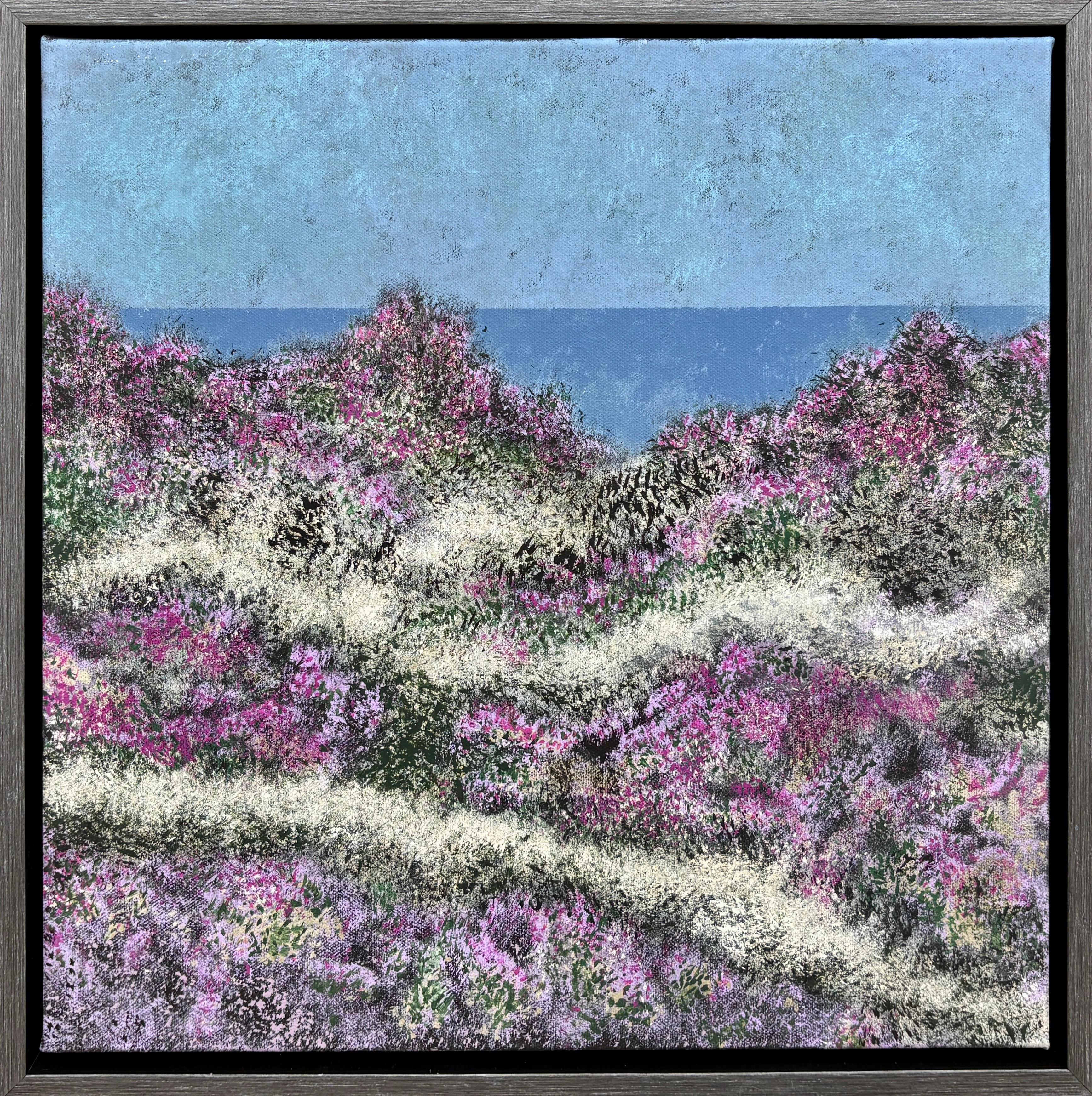 Blume Landschaftsgemälde