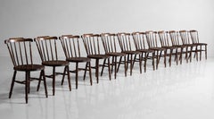 Penny Windsor Chairs from a Masonic Lodge in Lancashire