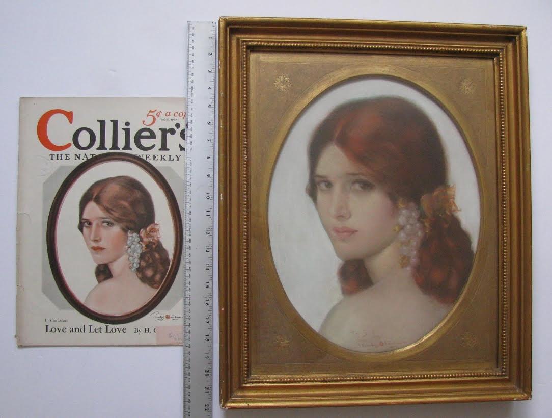 Collier's Cover For Sale 1