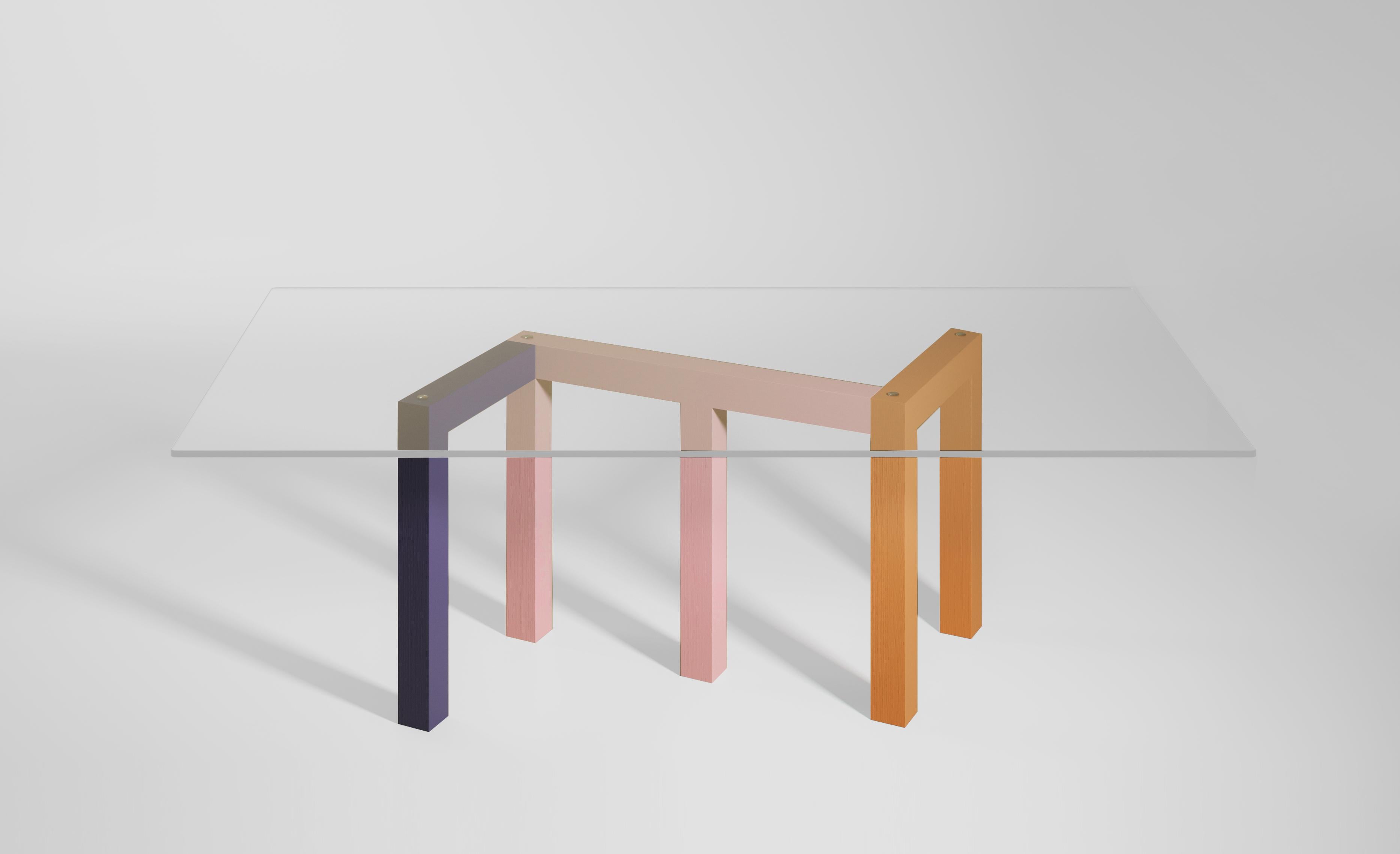 Modern Penrose Dining Table by Hayo Gebauer