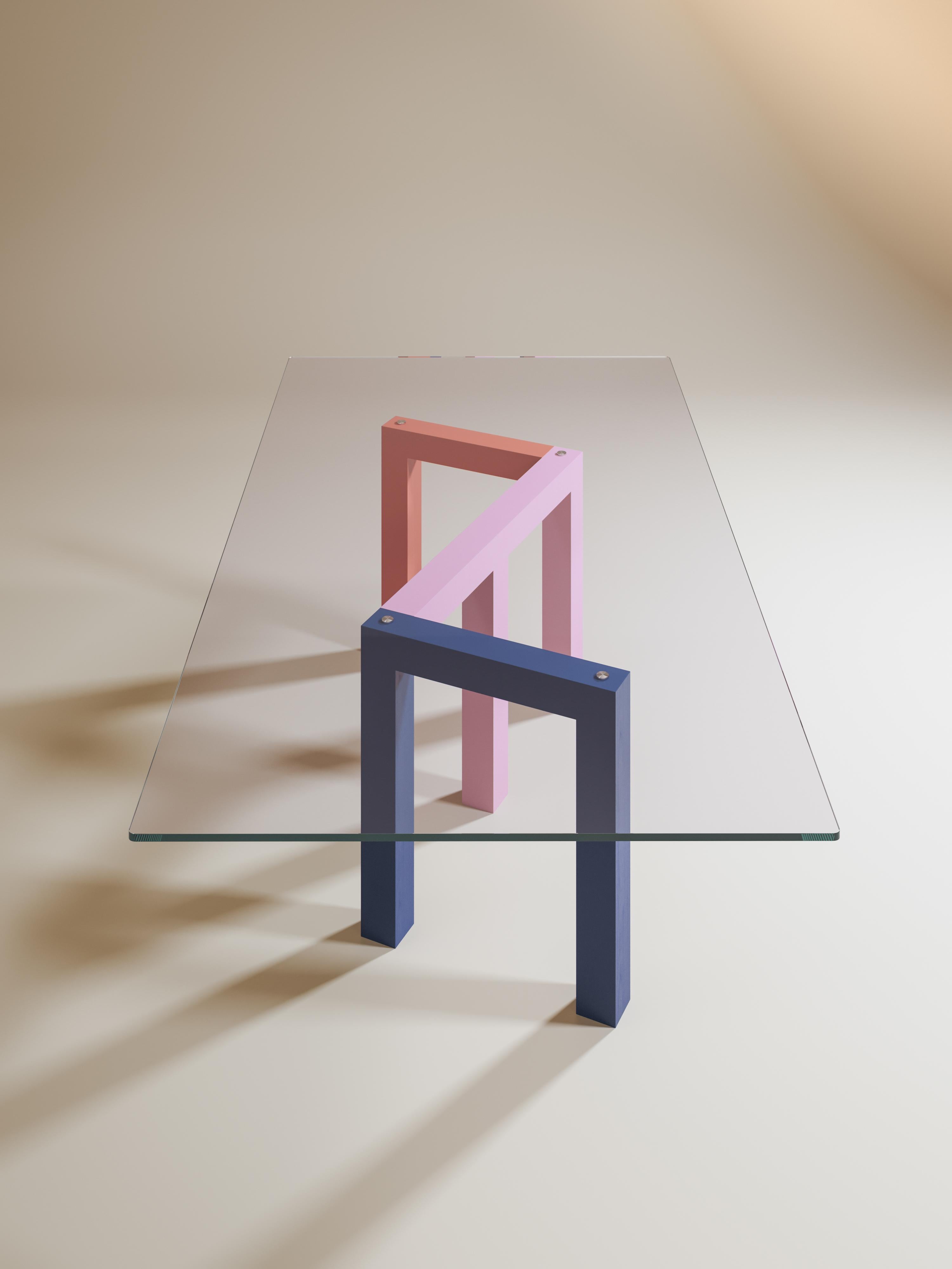 Modern Penrose Dining Table by Hayo Gebauer