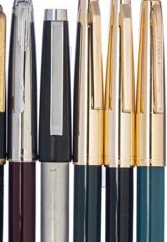 Pens - Eight Hero and Lamy pens