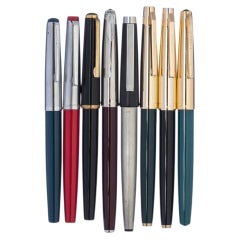 Pens - Eight Hero and Lamy pens