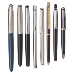 Pens - Eight Parker pens
