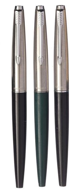 Pens - Five Parker pens