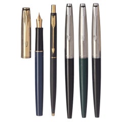 Pens - Five Parker pens