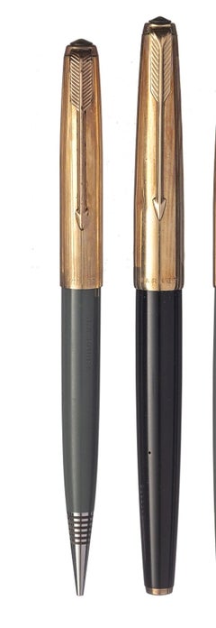 Pens - Four Parker 51/61 pens