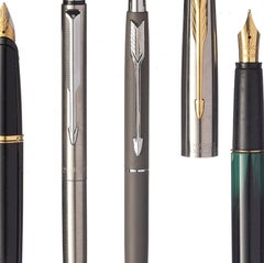 Pens - Four Parker pens