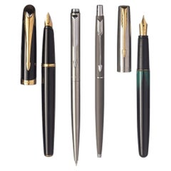 Pens - Four Parker pens