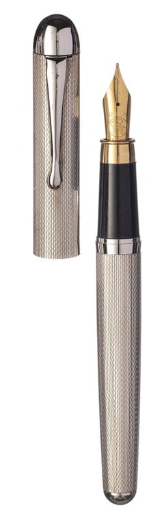 Pens - Set of silver pens