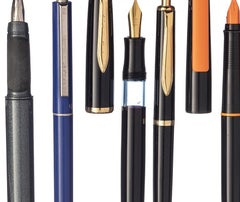 Pens - Set of six Senator pens