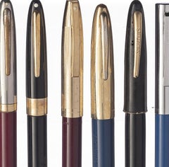 Pens - Seven vintage Sheaffer pens
