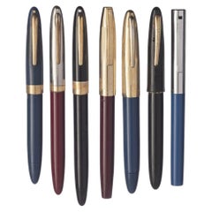 Pens - Seven vintage Sheaffer pens