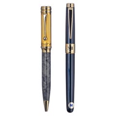 Pens - Two pens, Tombo and Jaguar.