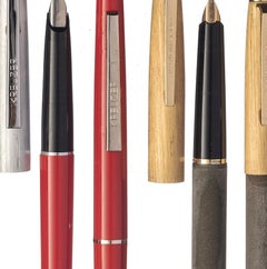 Stifte – zwei Sets: Bolascrip und Kreuzer