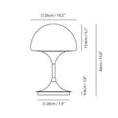 Lampada da tavolo Pensee L.