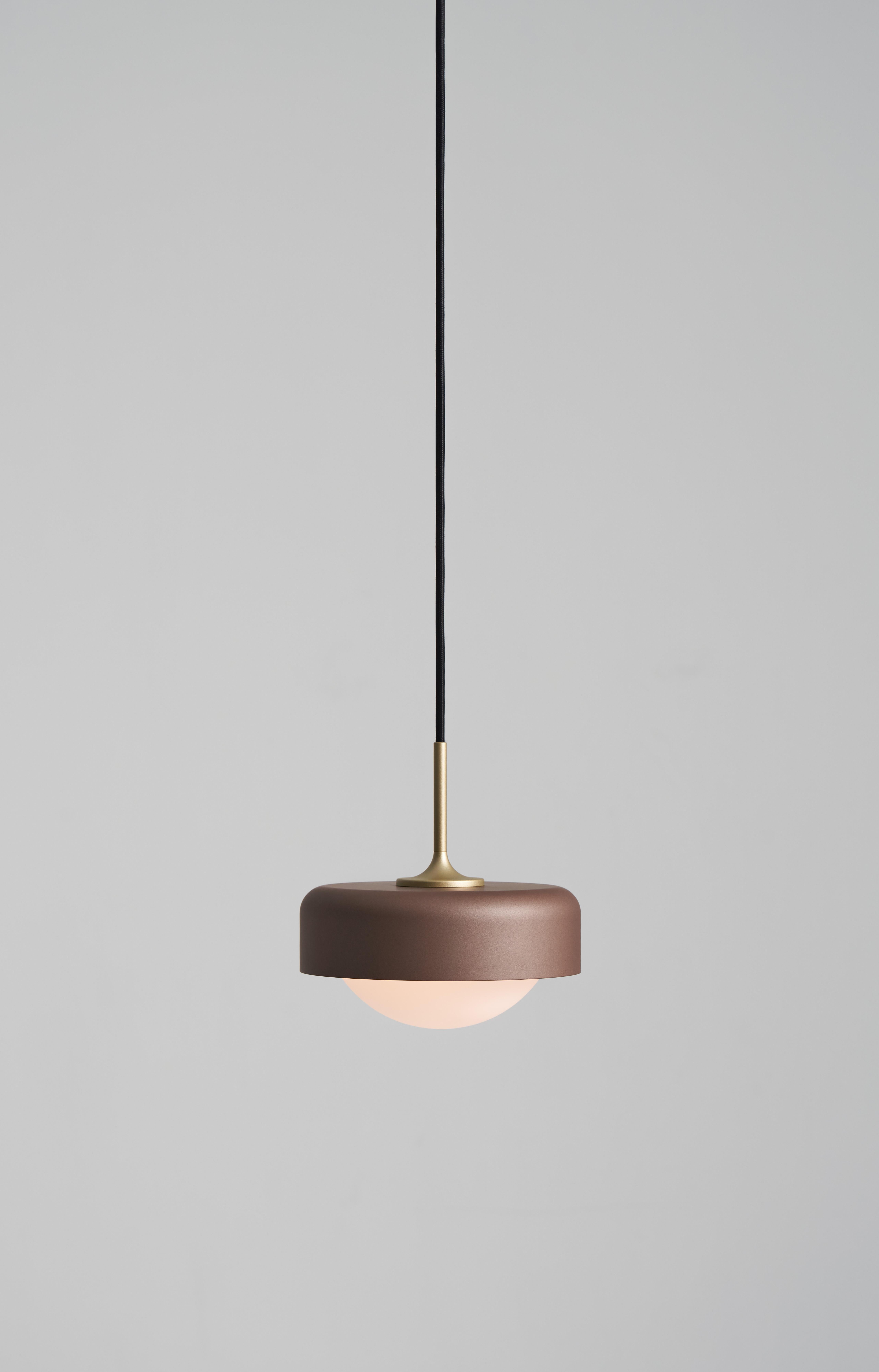 Contemporary Pensee Pendant For Sale