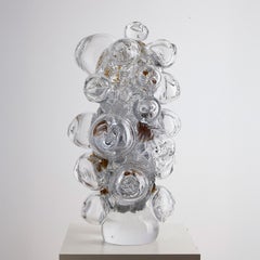 "Pensieri che non ti sai spiegare" Murano Glass sculpture, Pierpaolo Seguso