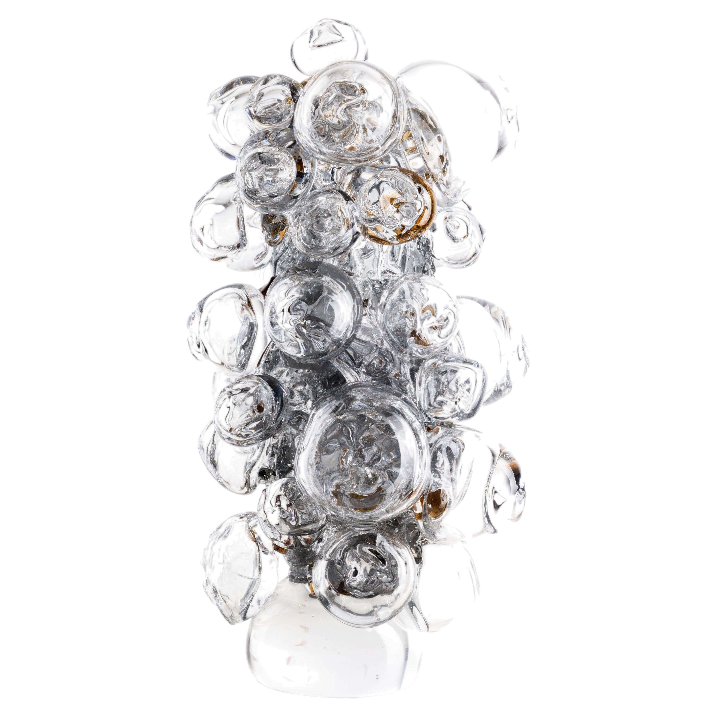 "Pensieri che non ti sai spiegare" Murano Glass sculpture, Pierpaolo Seguso