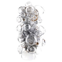 "Pensieri che non ti sai spiegare" Murano Glass sculpture, Pierpaolo Seguso