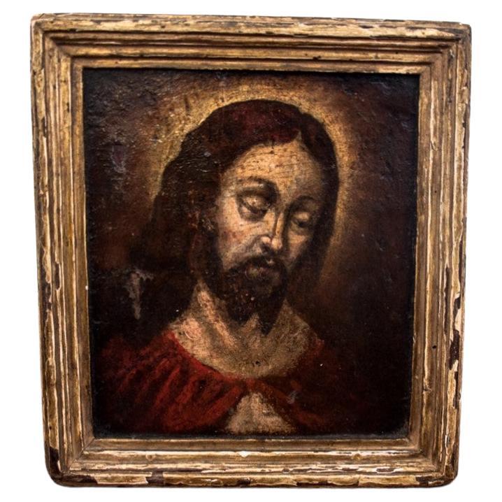Pensive Christ Icon