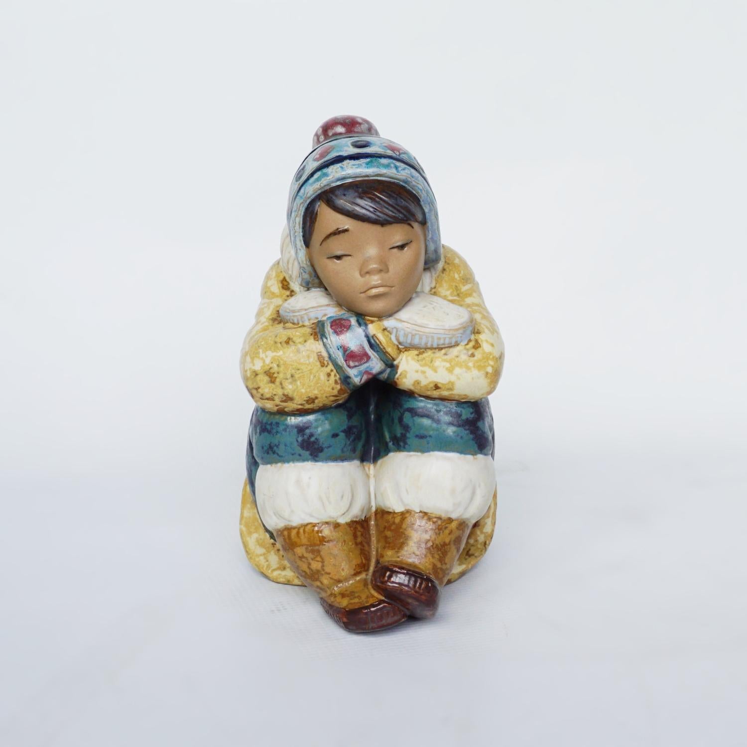lladro boy figurines